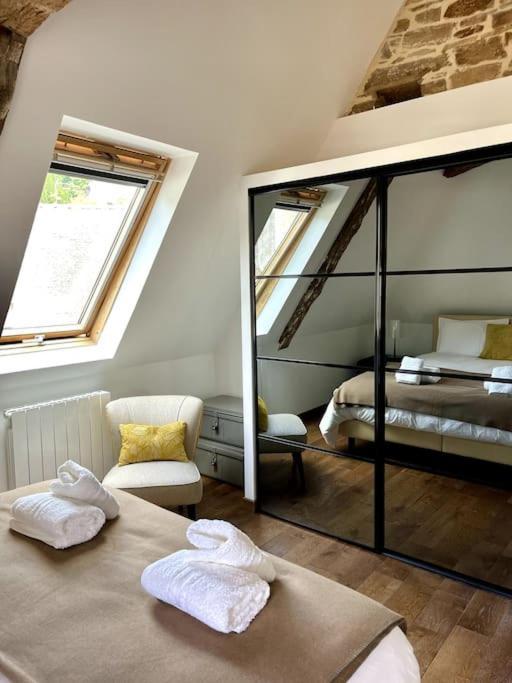 Loft, Plein centre de Pont Aven à 2 pas des plages Esterno foto