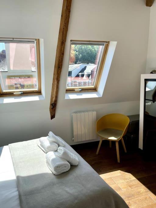 Loft, Plein centre de Pont Aven à 2 pas des plages Esterno foto