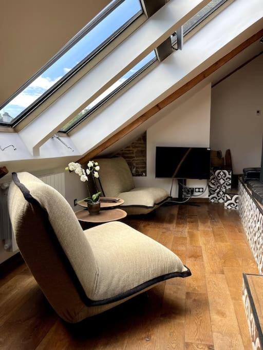 Loft, Plein centre de Pont Aven à 2 pas des plages Esterno foto