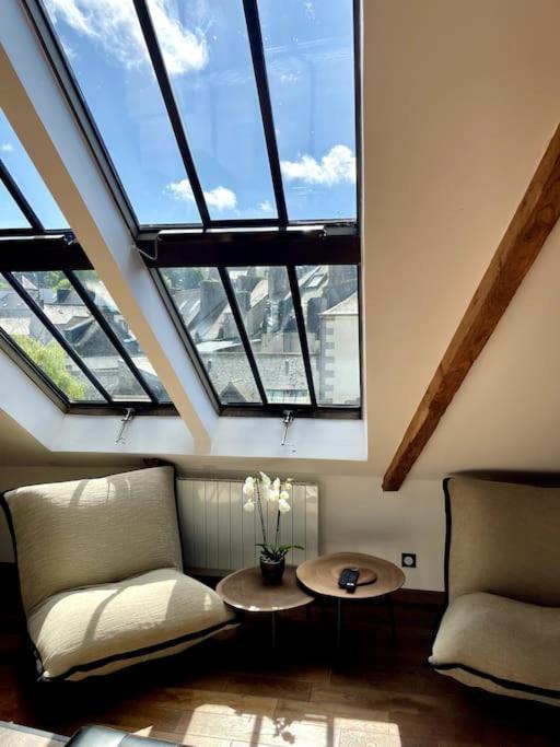 Loft, Plein centre de Pont Aven à 2 pas des plages Esterno foto