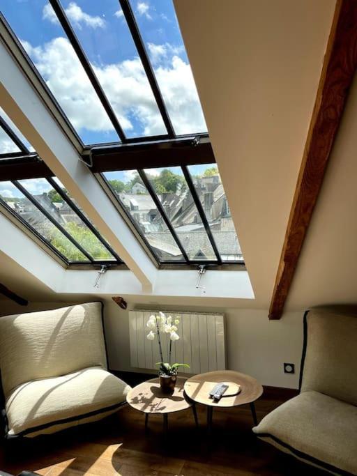 Loft, Plein centre de Pont Aven à 2 pas des plages Esterno foto