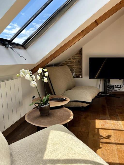 Loft, Plein centre de Pont Aven à 2 pas des plages Esterno foto