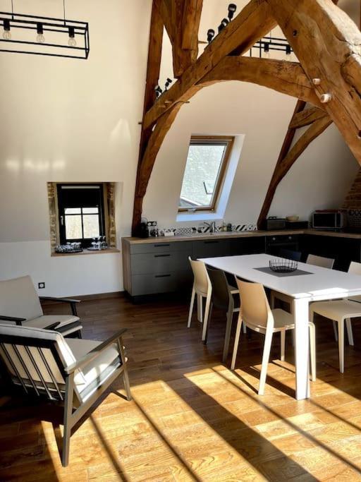 Loft, Plein centre de Pont Aven à 2 pas des plages Esterno foto