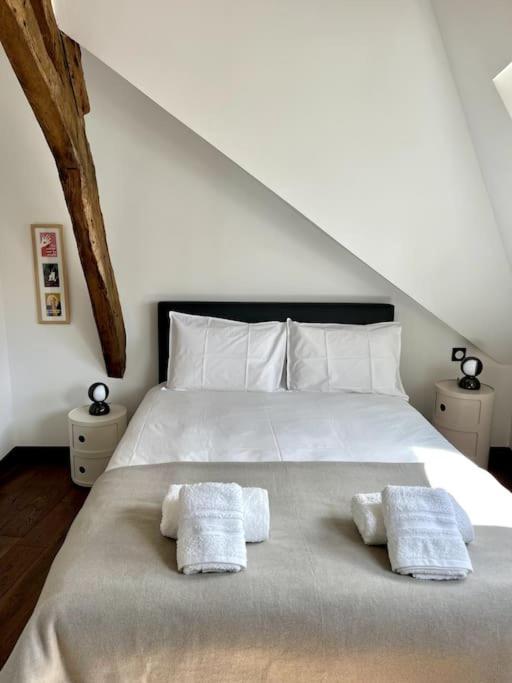 Loft, Plein centre de Pont Aven à 2 pas des plages Esterno foto