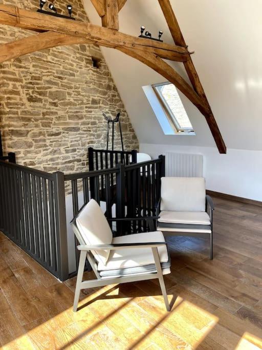 Loft, Plein centre de Pont Aven à 2 pas des plages Esterno foto