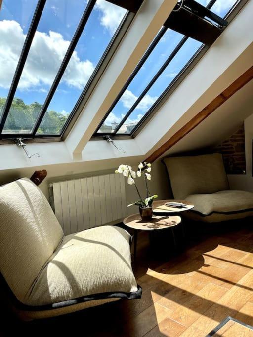 Loft, Plein centre de Pont Aven à 2 pas des plages Esterno foto
