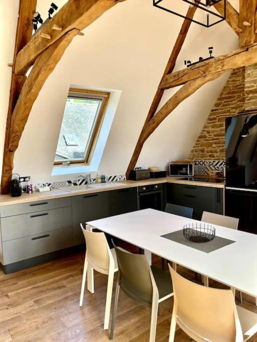 Loft, Plein centre de Pont Aven à 2 pas des plages Esterno foto