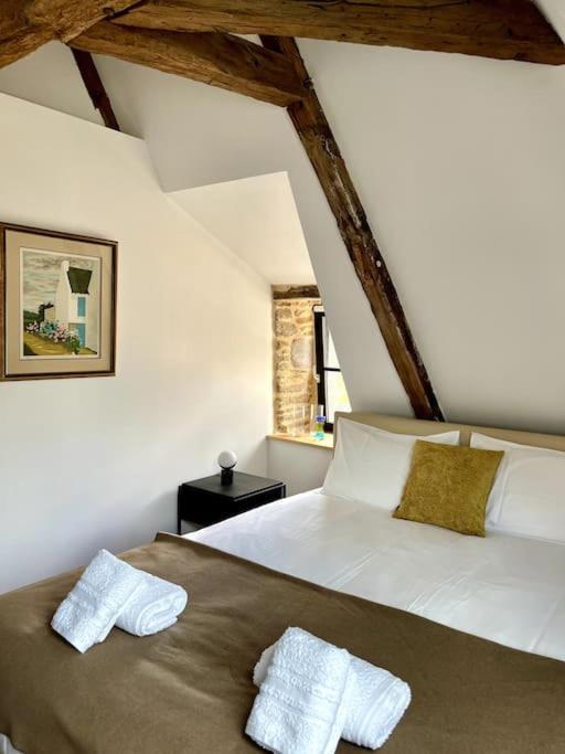 Loft, Plein centre de Pont Aven à 2 pas des plages Esterno foto